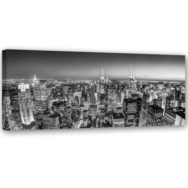 Obraz na plátne, panoráma New Yorku