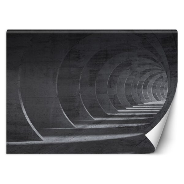 Tapeta, Sivý tunel 3d