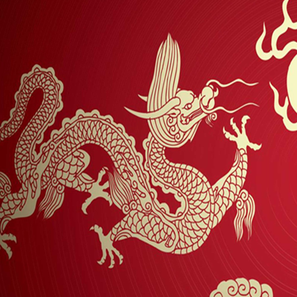 Delič izby obojstranný, Red Dragons - 180x170 – Obrázok 3