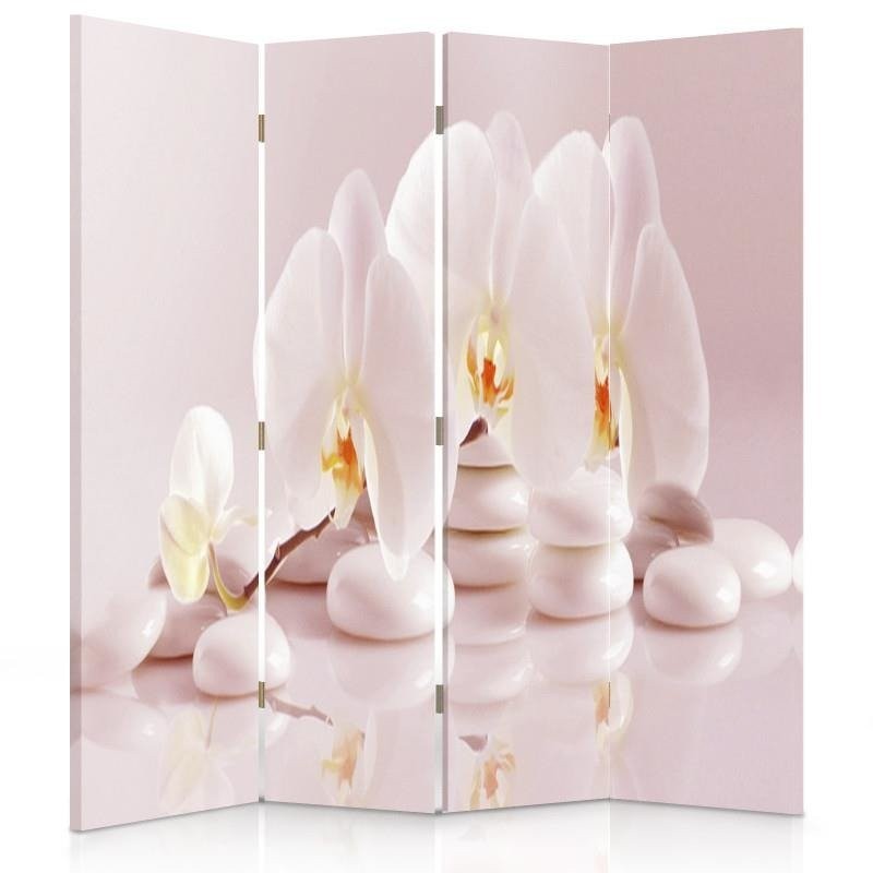 Delič izby Obojstranný, Zen orchidey - 145x170