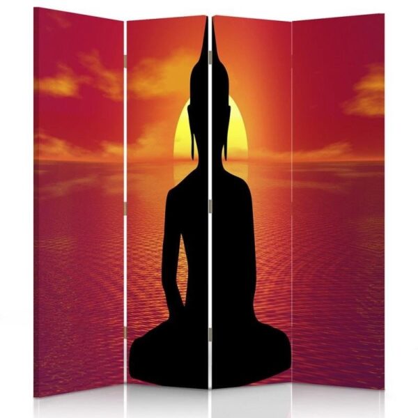 Oddeľovač izieb Obojstranný, Buddhova meditácia - 145x170