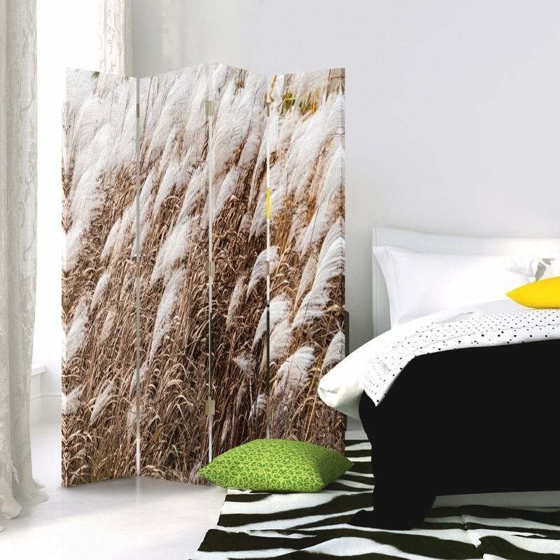 Delič izby Obojstranný, Pampas tráva - 145x170 – Obrázok 2