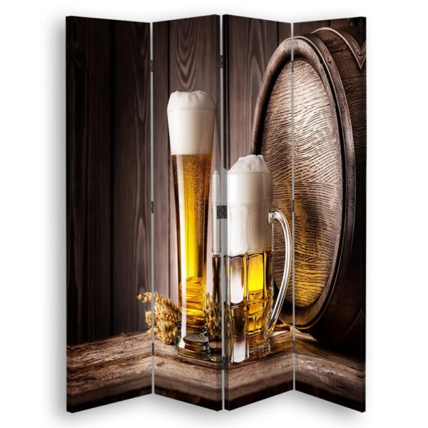 Rozdeľovač izieb Obojstranný, Pivo - 145x170