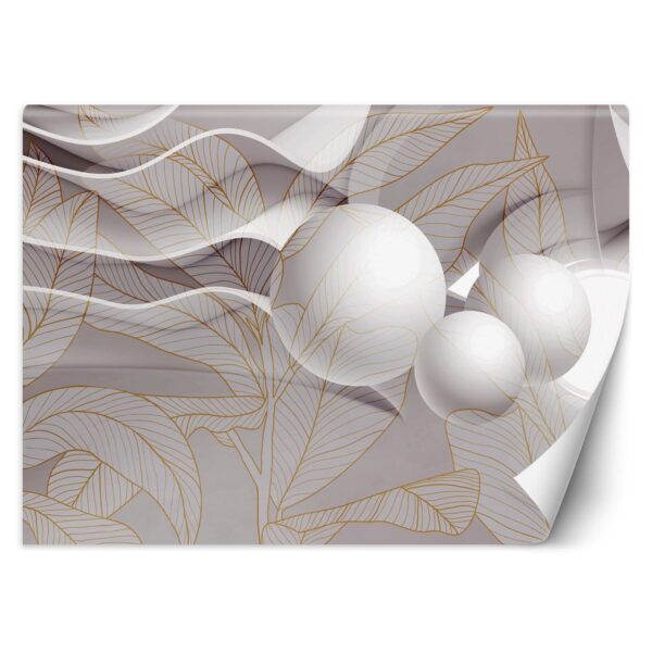 Tapeta, Spheres Waves 3D