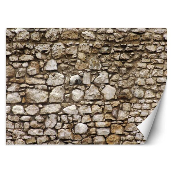 Tapeta, Stone Optics Wall Stone Wall 3d