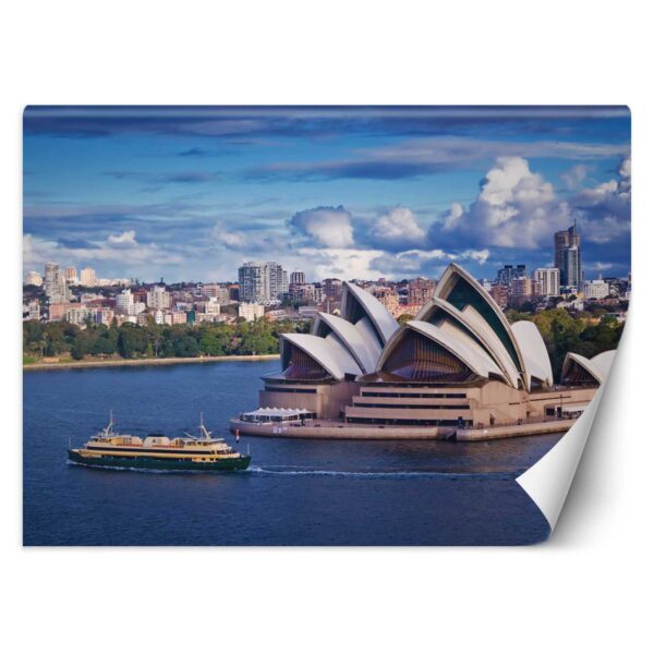 Tapeta, Opera v Sydney