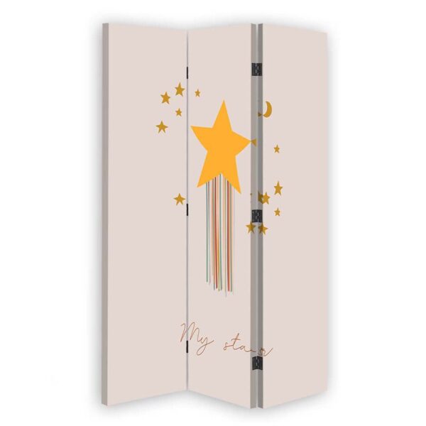 Rozdeľovač izieb Obojstranne otočný, Magic star - 110x170