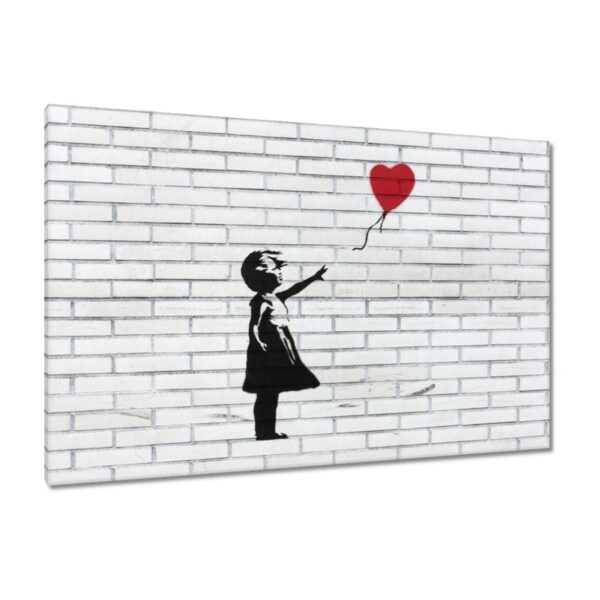 Obraz Banksy dievča s balónom