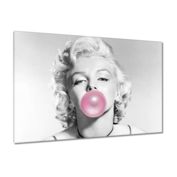 Obraz Marilyn Monroe s bublinou