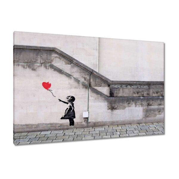 Obraz Banksy dievča s balónikom