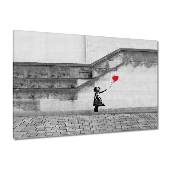 Obraz Banksy Hope dievča
