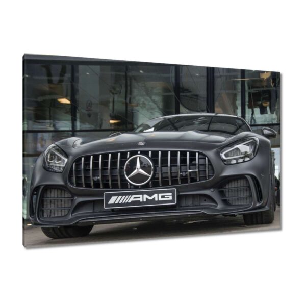 Obraz Mercedes AMG agresívny štýl