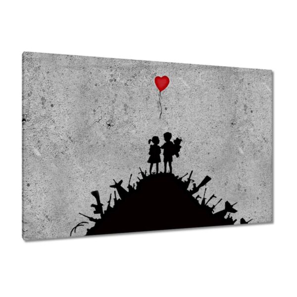 Obraz Banksy moderné motívy