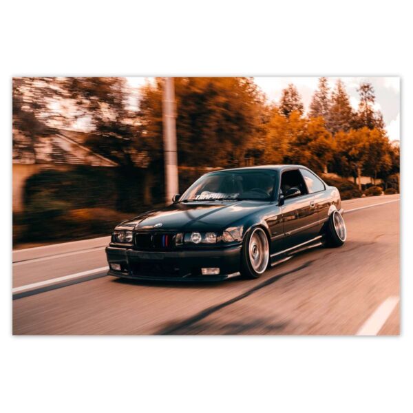 Banner Čierne BMW autá