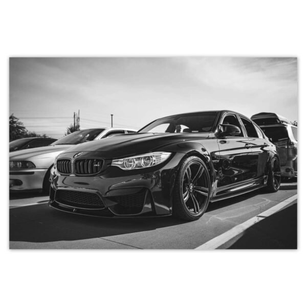Banner BMW M3 auto